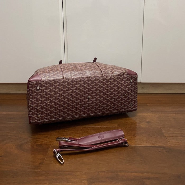 Go yard Boeing Travel 50 Bag Burgundy