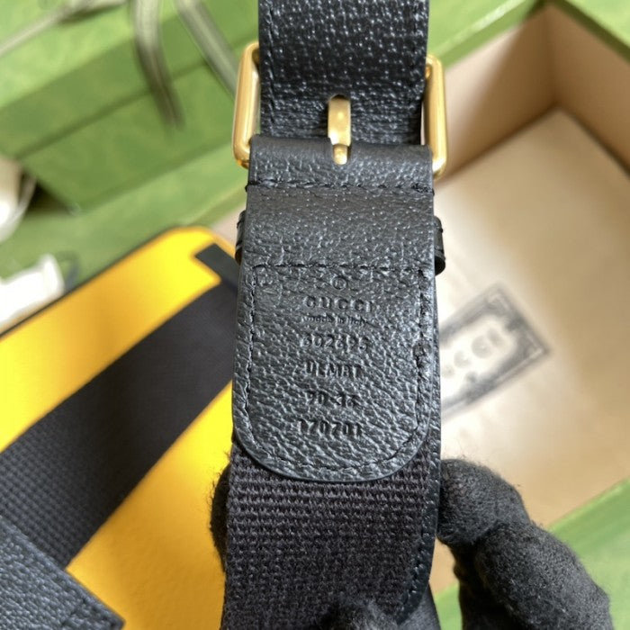 Gucci 100 belt bag yellow ý602695