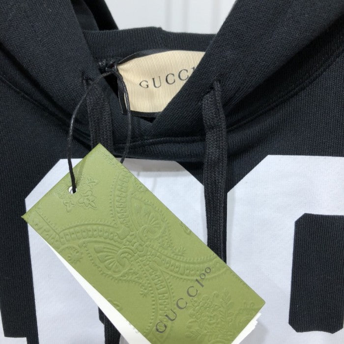 Gucci 100 cotton hoodies black