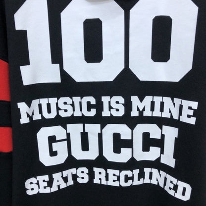 Gucci 100 cotton hoodies black