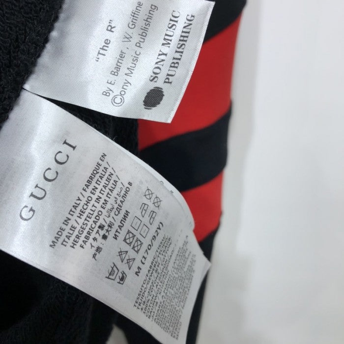 Gucci 100 cotton hoodies black