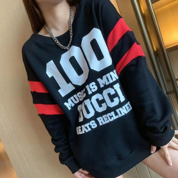 Gucci 100 cotton sweatshirt black