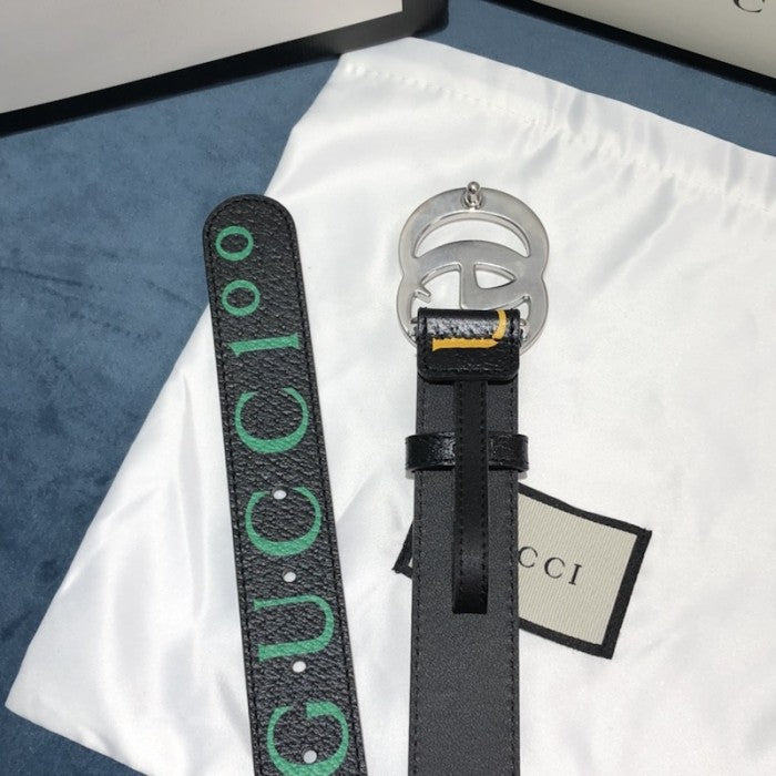 Gucci 100 GG Marmont belt Black