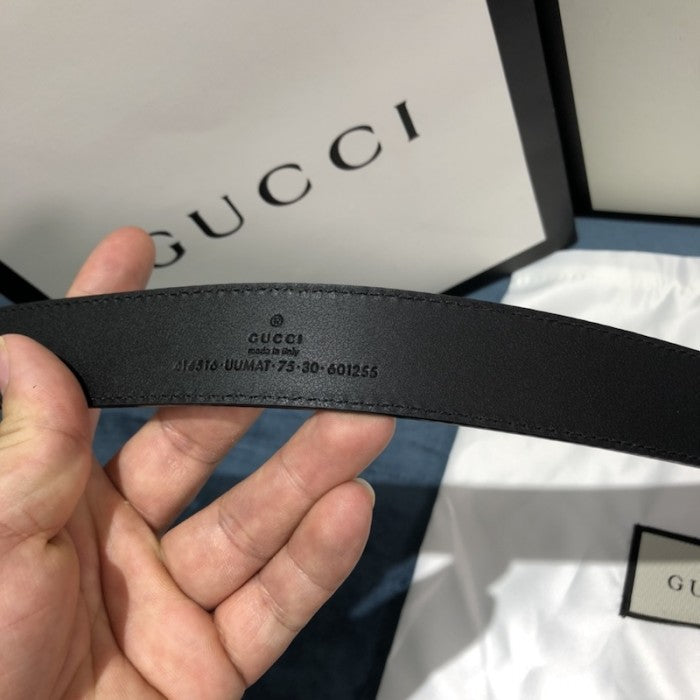 Gucci 100 GG Marmont belt Black