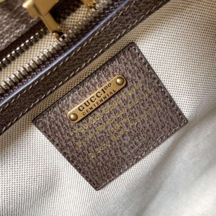 Gucci 100 large tote bag brown ý676667