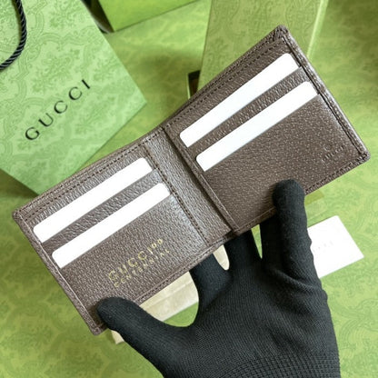 Gucci 100 wallet brown ý676238