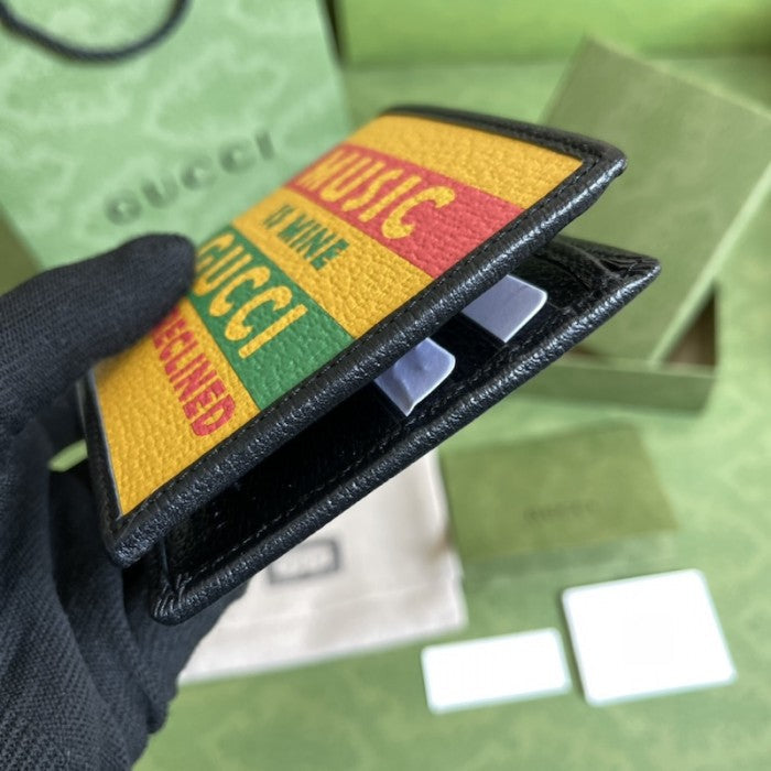 Gucci 100 wallet yellow ý676238