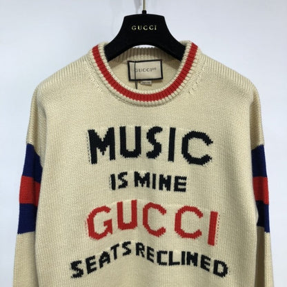 Gucci 100 wool jumper