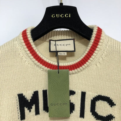 Gucci 100 wool jumper