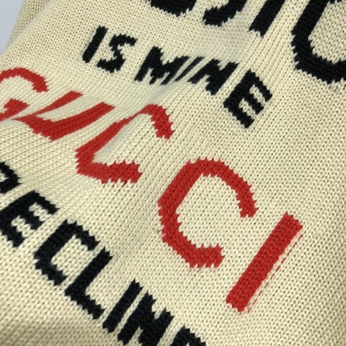 Gucci 100 wool jumper