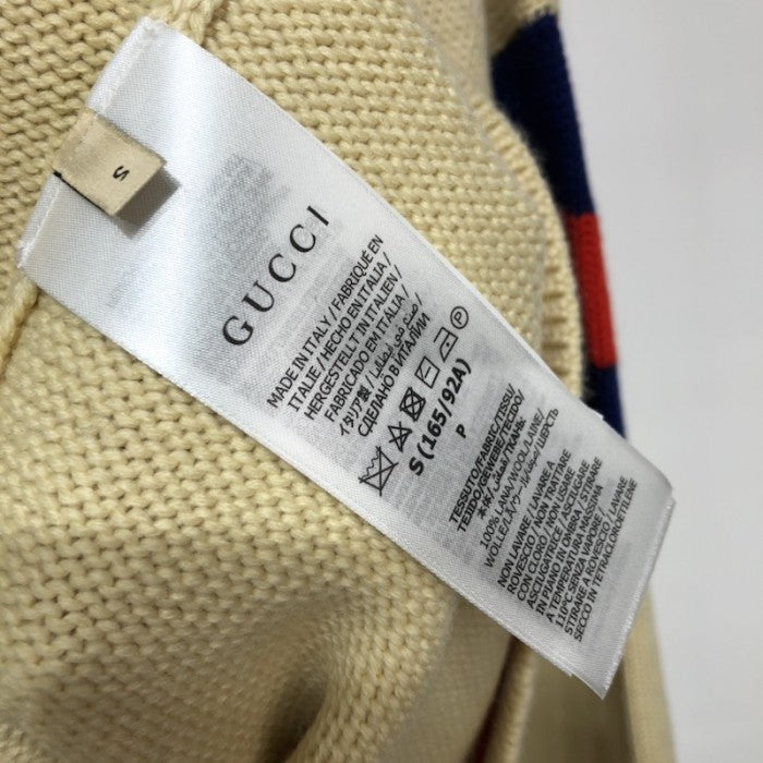 Gucci 100 wool jumper