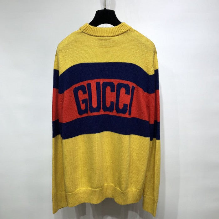 Gucci 100 wool sweater Yellow