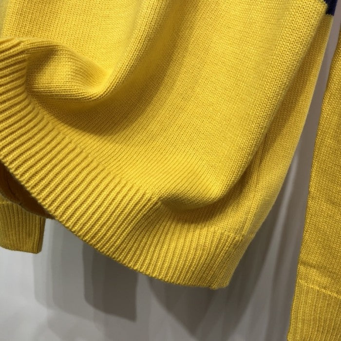 Gucci 100 wool sweater Yellow