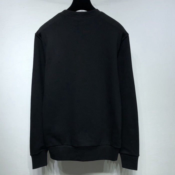 Gucci Oversize Sweatershirt with Classic Gucci logo Black