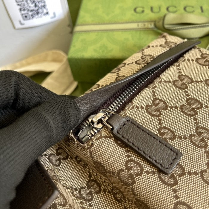 Gucci Original gg canvas belt bag 28566 Brown