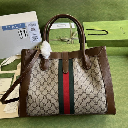 Gucci Jackie 1961 large tote bag ý649015 GG Canvas