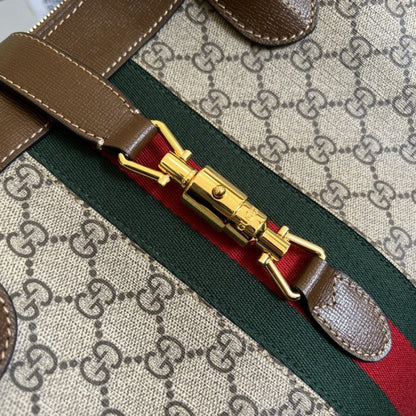 Gucci Jackie 1961 large tote bag ý649015 GG Canvas