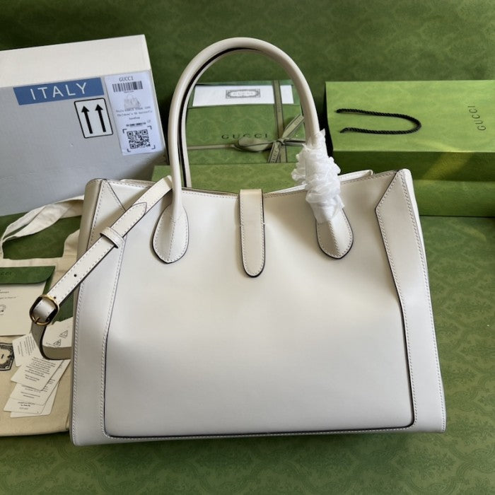 Gucci Jackie 1961 large tote bag ý649015 White