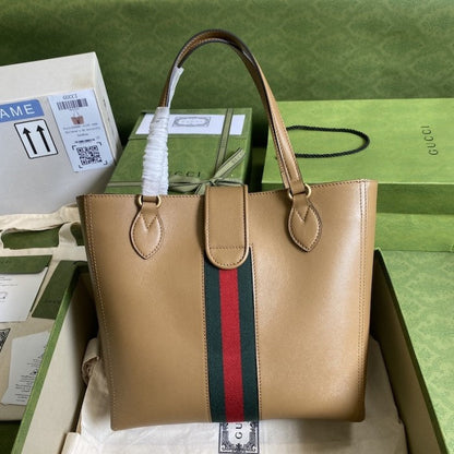 Gucci Small tote with Double G bag ý652680 Brown