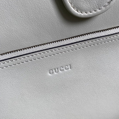 Gucci Small tote with Double G bag ý652680 White