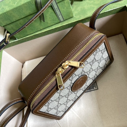 Gucci Mini bag with Interlocking G ý671674 Beige