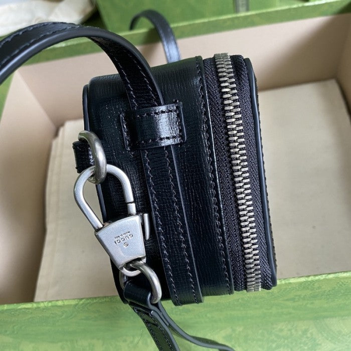 Gucci Mini bag with Interlocking G ý671674 Black