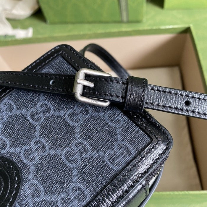 Gucci Mini bag with Interlocking G ý671674 Black