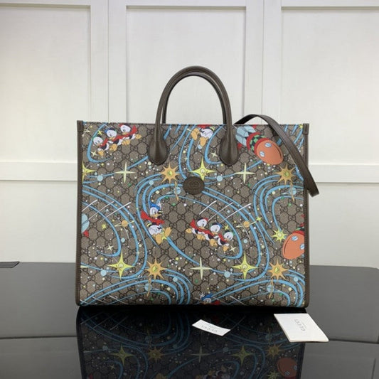 Gucci Donald Duck tote bag 650037