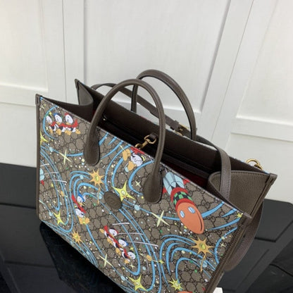 Gucci Donald Duck tote bag 650037