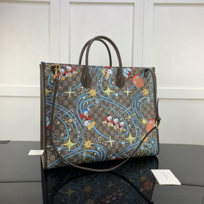 Gucci Donald Duck tote bag 650037