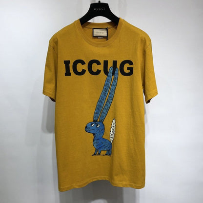 Gucci Animal ICCUG print T shirt