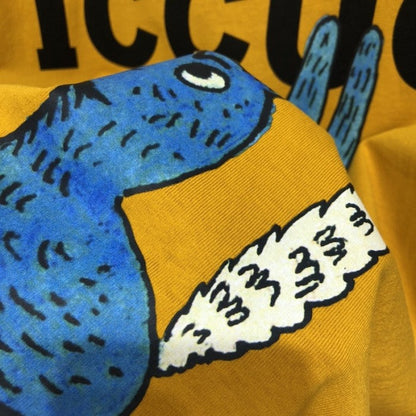 Gucci Animal ICCUG print T shirt