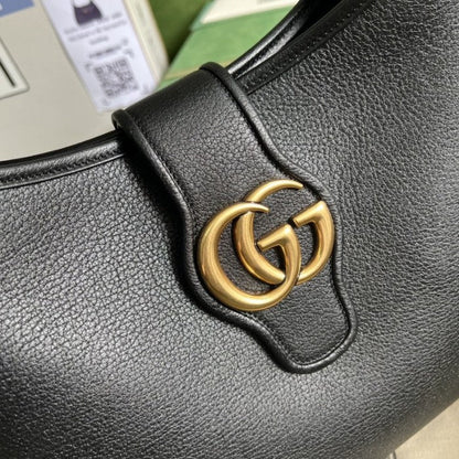 Gucci Aphrodite medium shoulder bag ý726274 Black