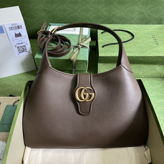 Gucci Aphrodite medium shoulder bag ý726274 Brown