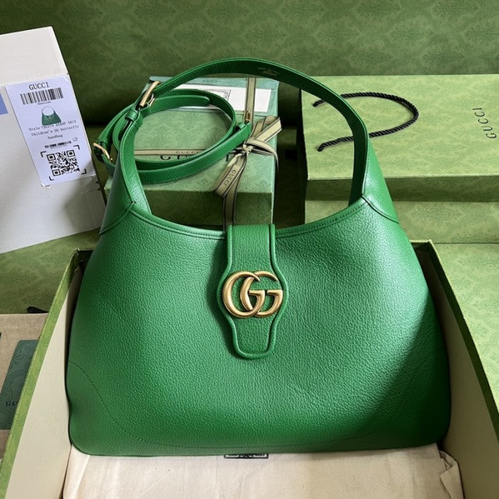 Gucci Aphrodite medium shoulder bag ý726274 Green