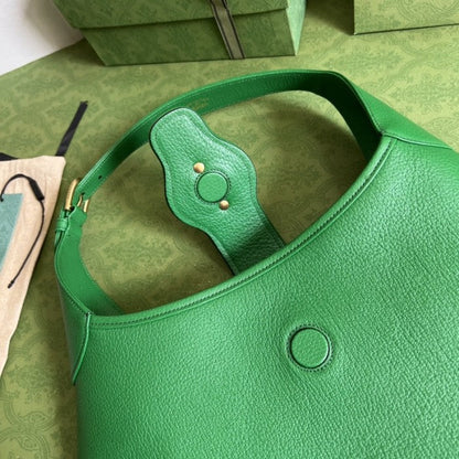 Gucci Aphrodite medium shoulder bag ý726274 Green