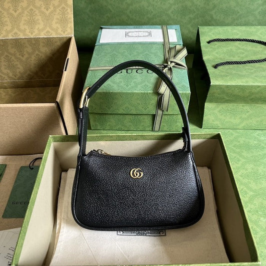 Gucci Aphrodite shoulder bag with Double G ý739076 Black