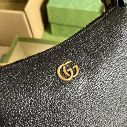 Gucci Aphrodite shoulder bag with Double G ý739076 Black