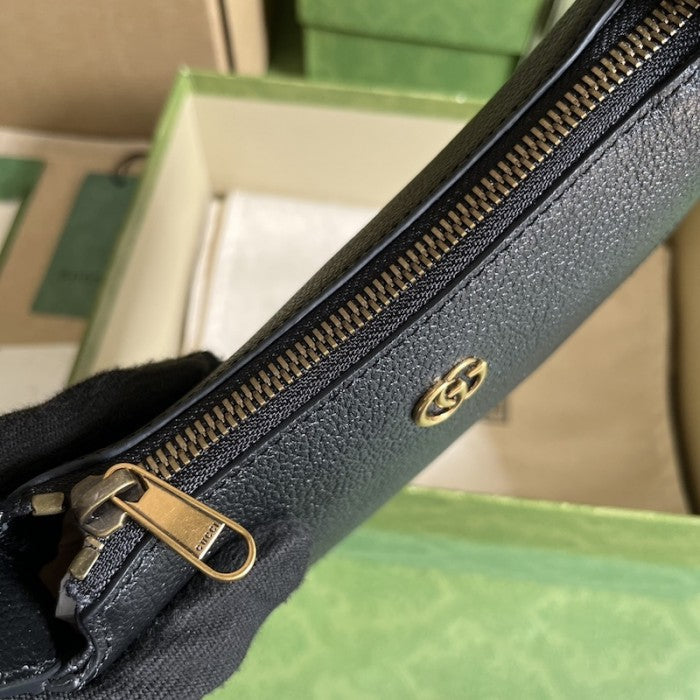 Gucci Aphrodite shoulder bag with Double G ý739076 Black