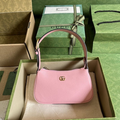 Gucci Aphrodite shoulder bag with Double G ý739076 Pink