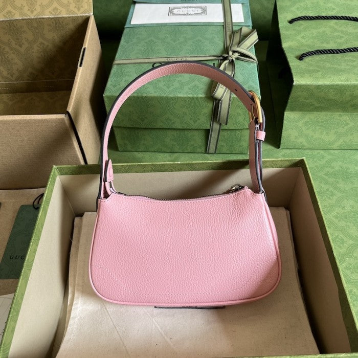 Gucci Aphrodite shoulder bag with Double G ý739076 Pink