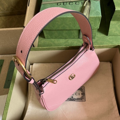 Gucci Aphrodite shoulder bag with Double G ý739076 Pink