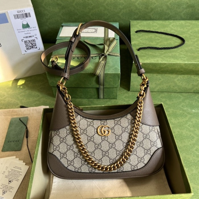 Gucci Aphrodite small shoulder bag ý731817 GG canvas