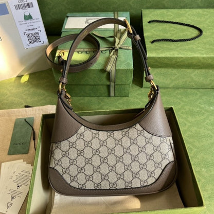 Gucci Aphrodite small shoulder bag ý731817 GG canvas