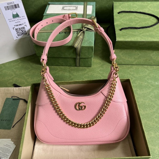 Gucci Aphrodite small shoulder bag ý731817 Pink