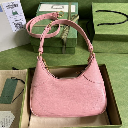 Gucci Aphrodite small shoulder bag ý731817 Pink