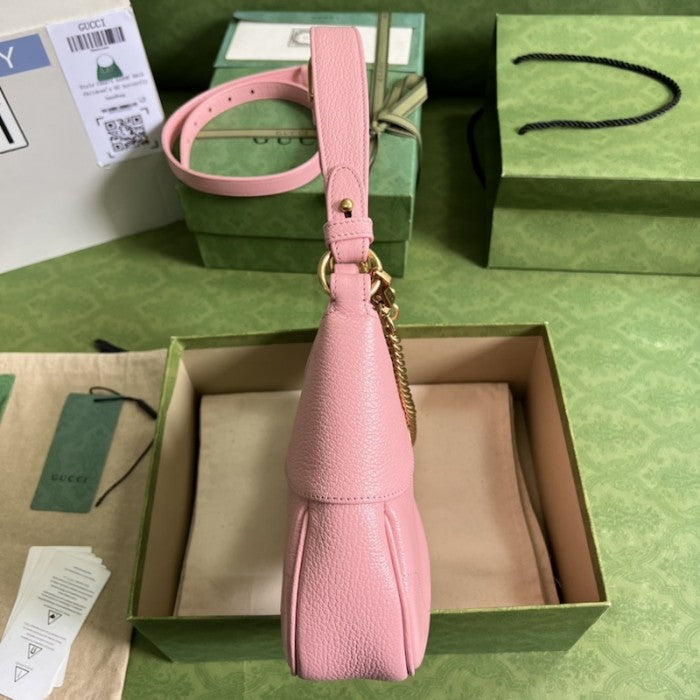 Gucci Aphrodite small shoulder bag ý731817 Pink