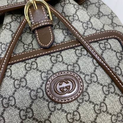 Gucci Backpack with Interlocking G ý674147 Brown