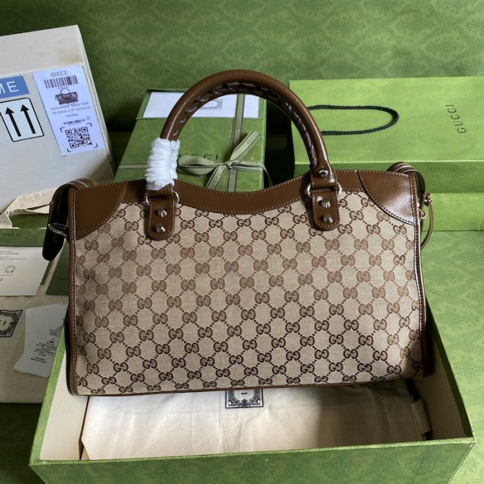 Gucci x Balenciaga City Bag 658597