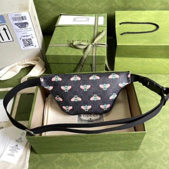 Gucci Bestiary belt bag with bees ý675181